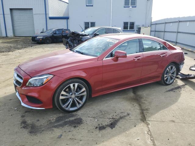 WDDLJ6HB4GA178555 - 2016 MERCEDES-BENZ CLS 400 4MATIC RED photo 1