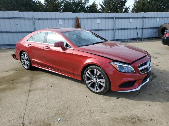 WDDLJ6HB4GA178555 - 2016 MERCEDES-BENZ CLS 400 4MATIC RED photo 4