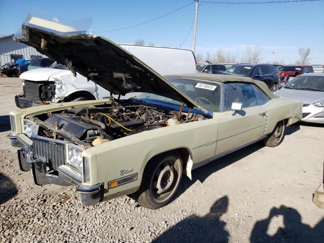 6L67S2Q406632 - 1972 CADILLAC FLEETWOOD TAN photo 1