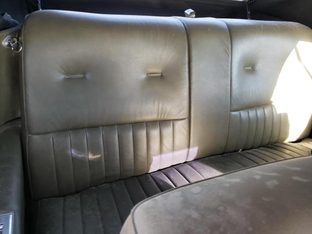 6L67S2Q406632 - 1972 CADILLAC FLEETWOOD TAN photo 10