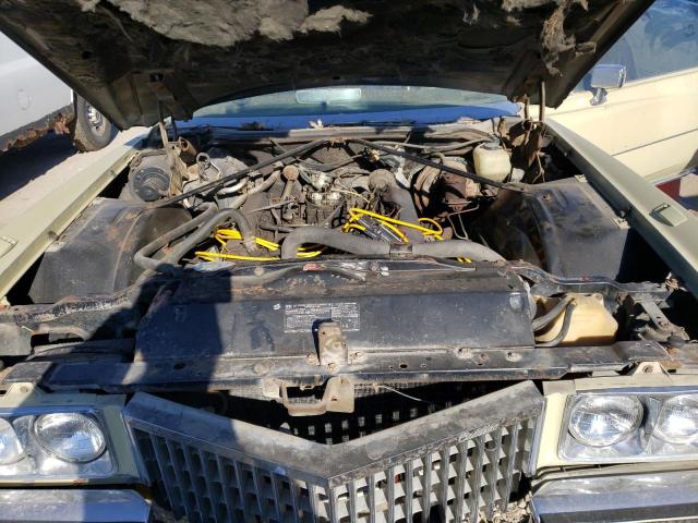 6L67S2Q406632 - 1972 CADILLAC FLEETWOOD TAN photo 11