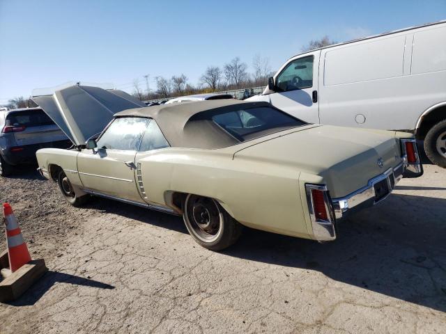 6L67S2Q406632 - 1972 CADILLAC FLEETWOOD TAN photo 2