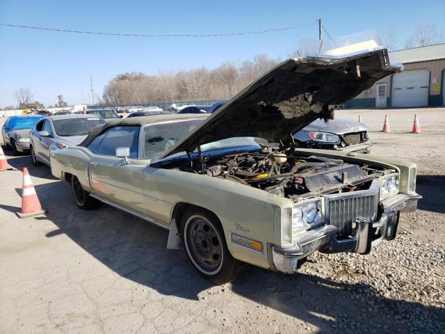 6L67S2Q406632 - 1972 CADILLAC FLEETWOOD TAN photo 4