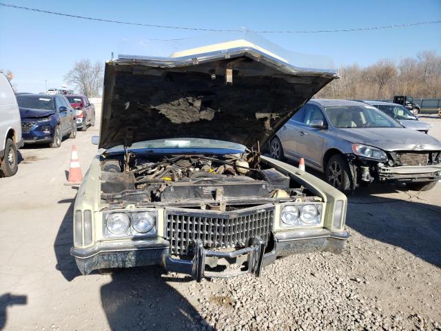 6L67S2Q406632 - 1972 CADILLAC FLEETWOOD TAN photo 5