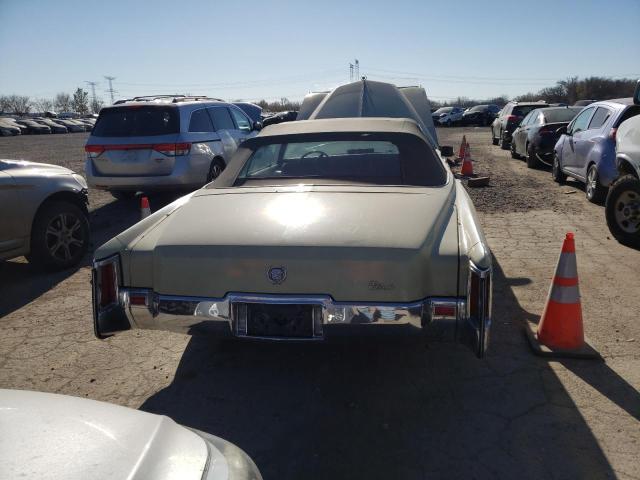 6L67S2Q406632 - 1972 CADILLAC FLEETWOOD TAN photo 6