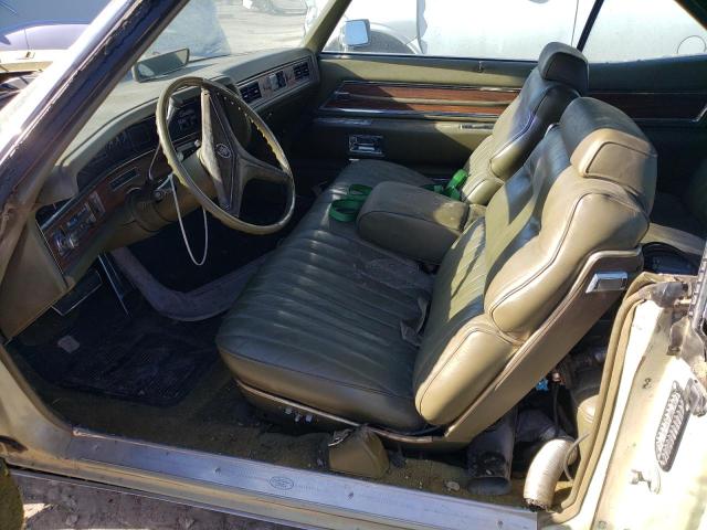 6L67S2Q406632 - 1972 CADILLAC FLEETWOOD TAN photo 7