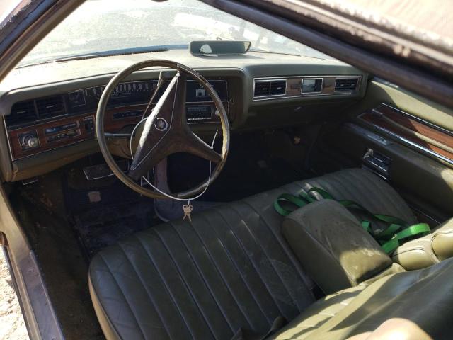 6L67S2Q406632 - 1972 CADILLAC FLEETWOOD TAN photo 8