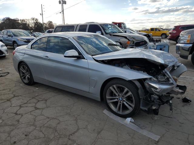 WBA4Z1C5XJEC70975 - 2018 BMW 430I SILVER photo 4