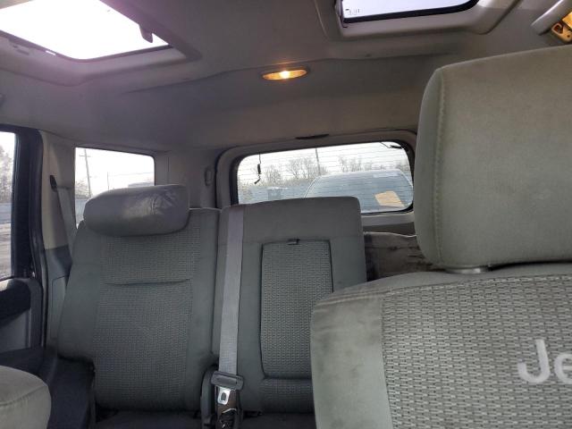 1J8HG48K97C696340 - 2007 JEEP COMMANDER 黑色 照片 10