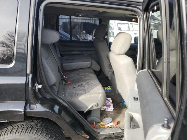 1J8HG48K97C696340 - 2007 JEEP COMMANDER 黑色 照片 11