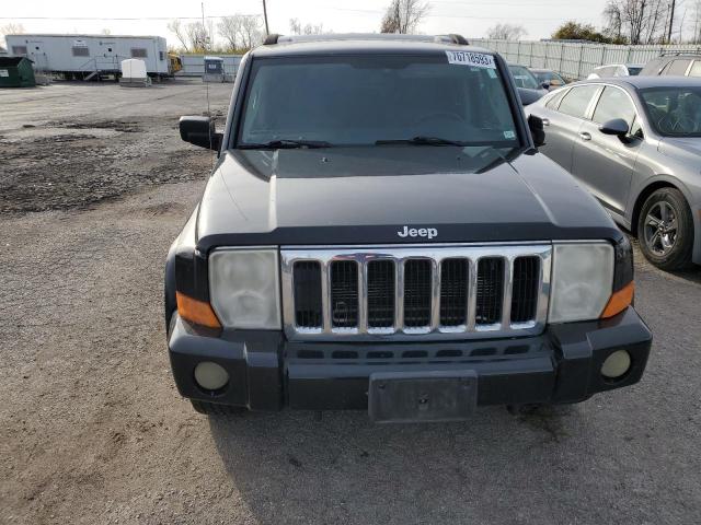 1J8HG48K97C696340 - 2007 JEEP COMMANDER 黑色 照片 5