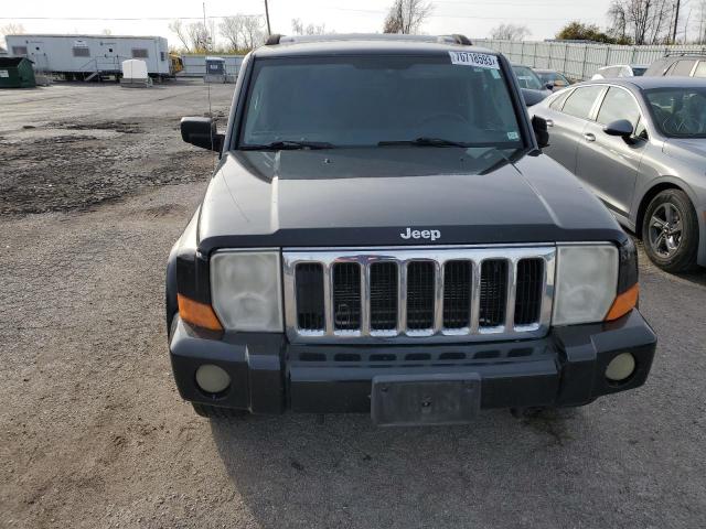 1J8HG48K97C696340 - 2007 JEEP COMMANDER BLACK photo 5