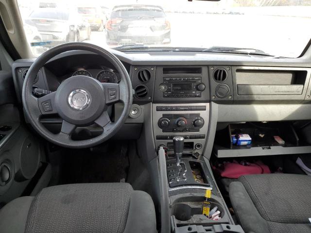 1J8HG48K97C696340 - 2007 JEEP COMMANDER 黑色 照片 8