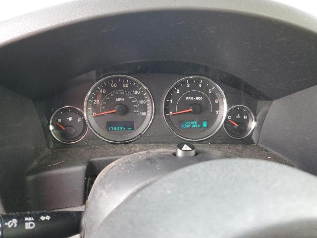 1J8HG48K97C696340 - 2007 JEEP COMMANDER 黑色 照片 9