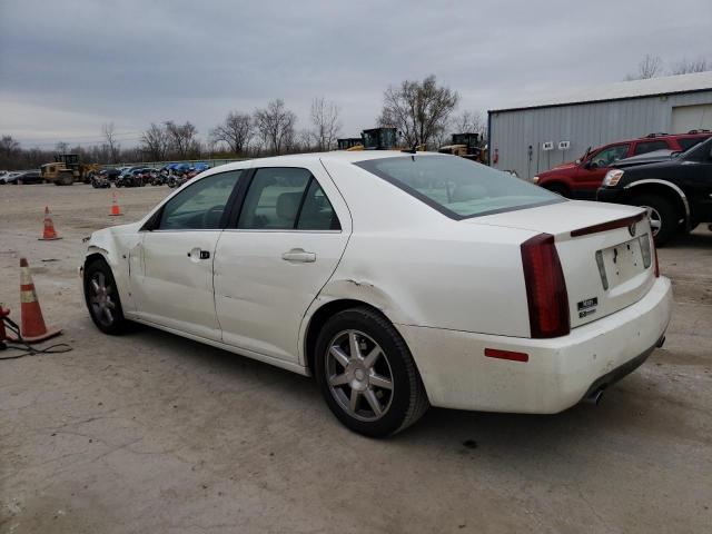 1G6DC67A260139309 - 2006 CADILLAC STS WHITE photo 2