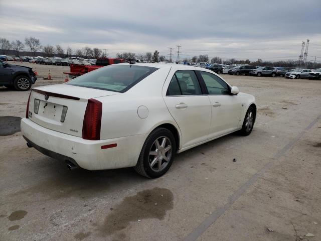 1G6DC67A260139309 - 2006 CADILLAC STS WHITE photo 3