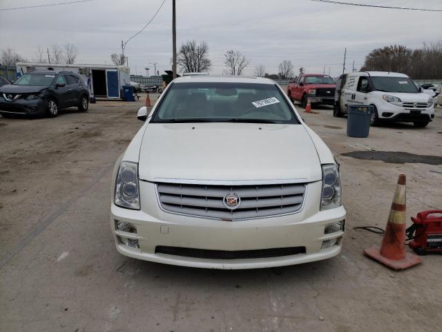 1G6DC67A260139309 - 2006 CADILLAC STS WHITE photo 5