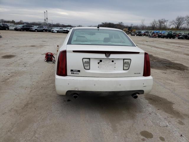 1G6DC67A260139309 - 2006 CADILLAC STS WHITE photo 6