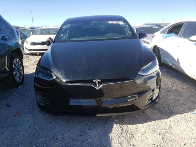 5YJXCDE28HF072570 - 2017 TESLA MODEL X BLACK photo 5