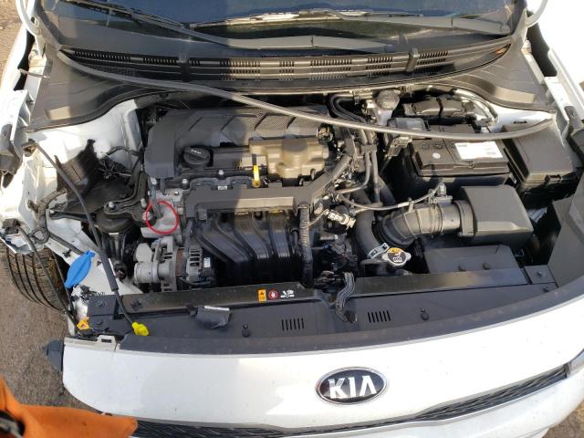 3KPA24ADXLE325659 - 2020 KIA RIO LX WHITE photo 11