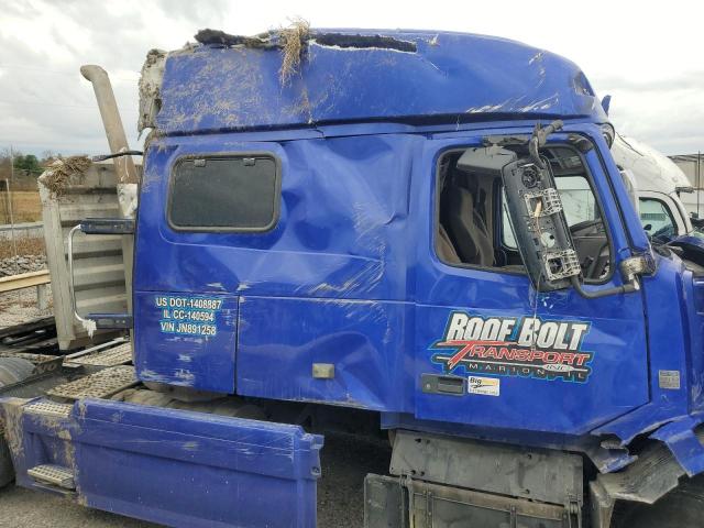 4V4NC9EH8JN891258 - 2018 VOLVO VN VNL BLUE photo 9