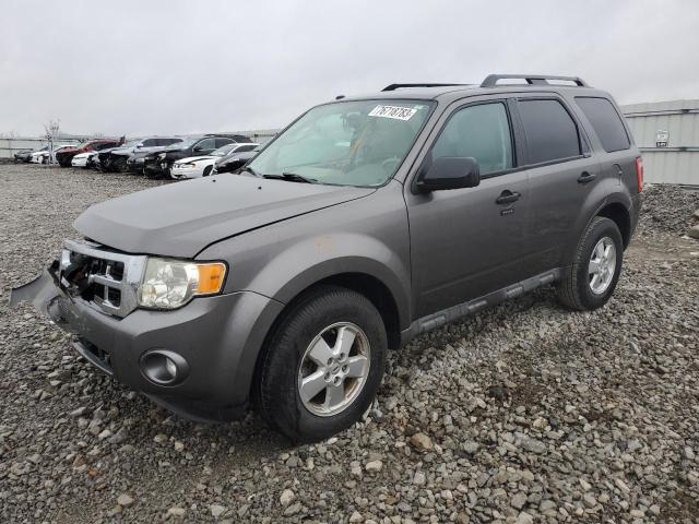 1FMCU0D74CKA32995 - 2012 FORD ESCAPE XLT GRAY photo 1