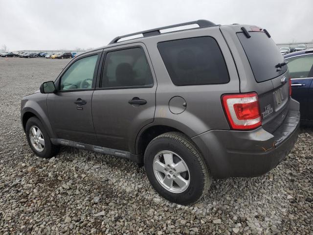 1FMCU0D74CKA32995 - 2012 FORD ESCAPE XLT GRAY photo 2