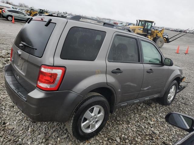 1FMCU0D74CKA32995 - 2012 FORD ESCAPE XLT GRAY photo 3