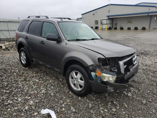 1FMCU0D74CKA32995 - 2012 FORD ESCAPE XLT GRAY photo 4