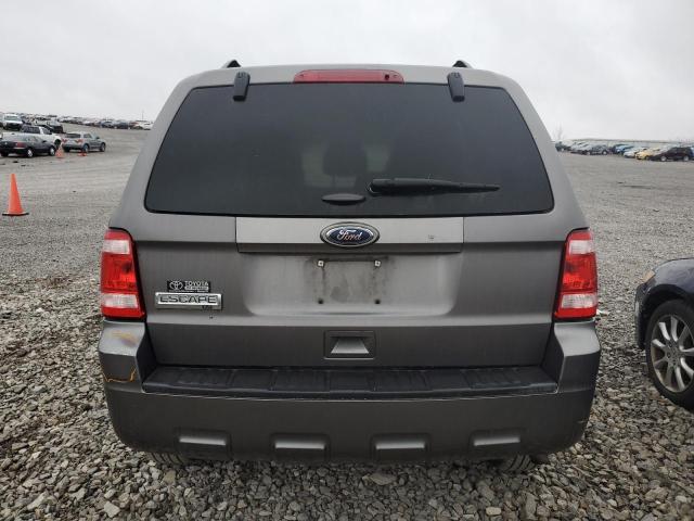 1FMCU0D74CKA32995 - 2012 FORD ESCAPE XLT GRAY photo 6