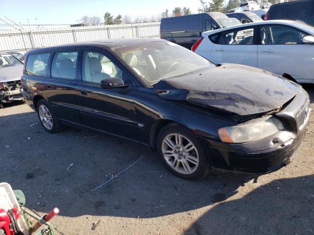 YV1SW612762530256 - 2006 VOLVO V70 BLACK photo 4