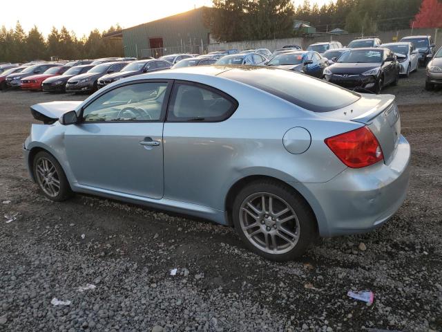 JTKDE177050008109 - 2005 TOYOTA SCION TC BLUE photo 2