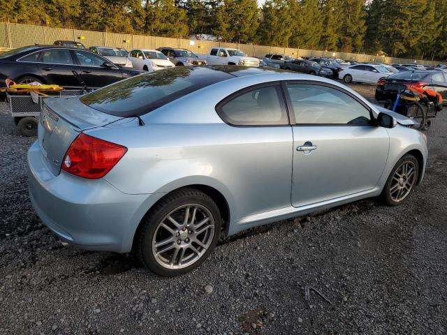 JTKDE177050008109 - 2005 TOYOTA SCION TC 蓝色 照片 3