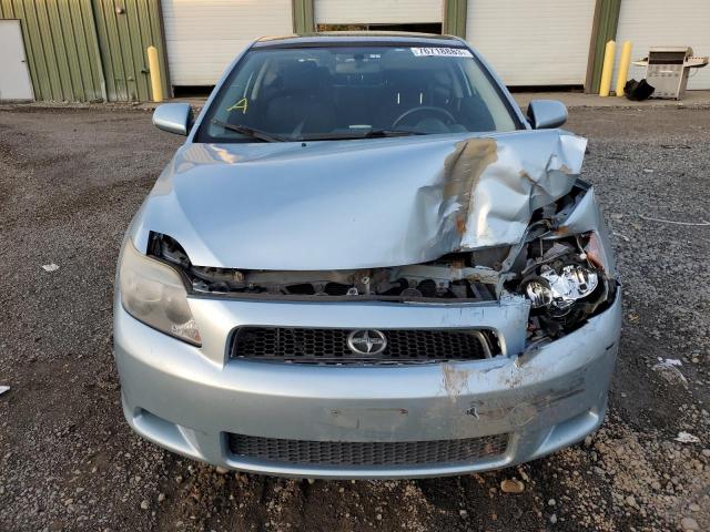 JTKDE177050008109 - 2005 TOYOTA SCION TC BLUE photo 5