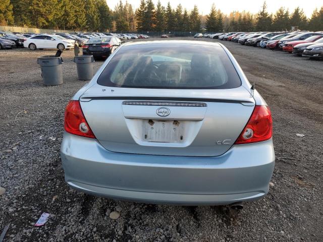 JTKDE177050008109 - 2005 TOYOTA SCION TC 蓝色 照片 6