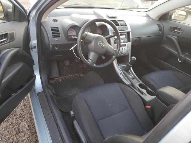 JTKDE177050008109 - 2005 TOYOTA SCION TC 蓝色 照片 8