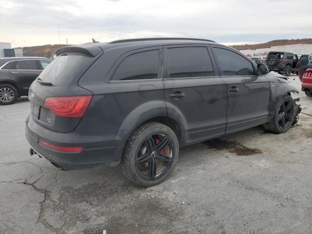 WA1DGAFE2FD029873 - 2015 AUDI Q7 PRESTIGE BLACK photo 3
