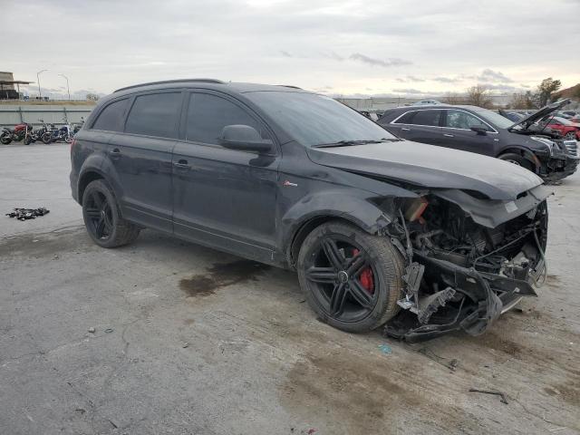 WA1DGAFE2FD029873 - 2015 AUDI Q7 PRESTIGE BLACK photo 4