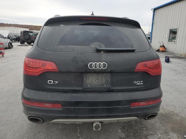 WA1DGAFE2FD029873 - 2015 AUDI Q7 PRESTIGE BLACK photo 6