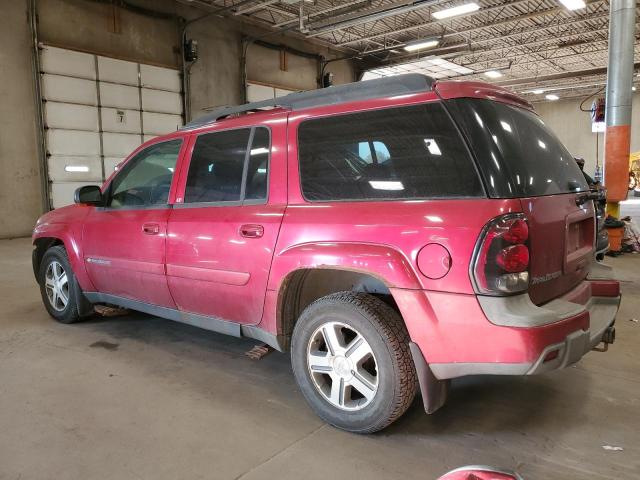 1GNET16S646122867 - 2004 CHEVROLET TRAILBLAZE EXT LS RED photo 2