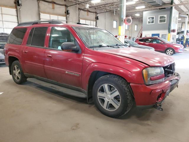 1GNET16S646122867 - 2004 CHEVROLET TRAILBLAZE EXT LS RED photo 4