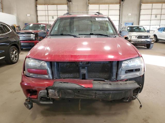 1GNET16S646122867 - 2004 CHEVROLET TRAILBLAZE EXT LS RED photo 5