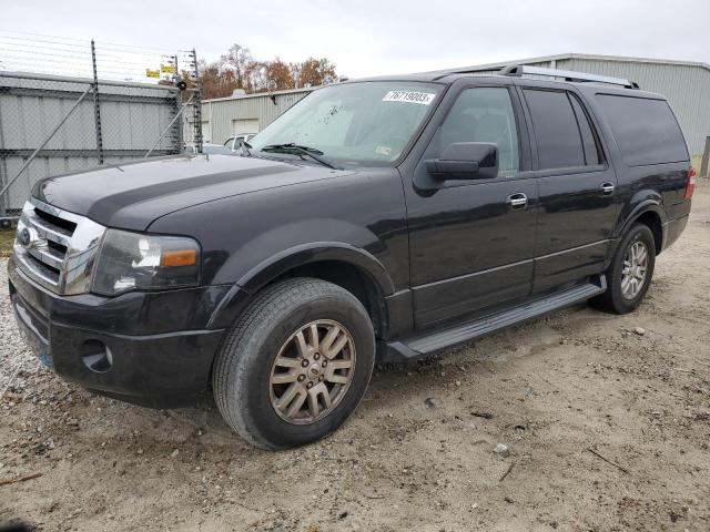 2013 FORD EXPEDITION EL LIMITED, 