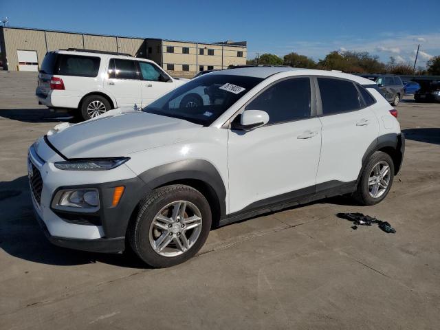 KM8K12AA1LU441752 - 2020 HYUNDAI KONA SE WHITE photo 1