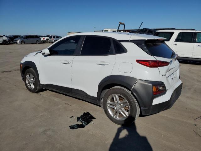 KM8K12AA1LU441752 - 2020 HYUNDAI KONA SE WHITE photo 2