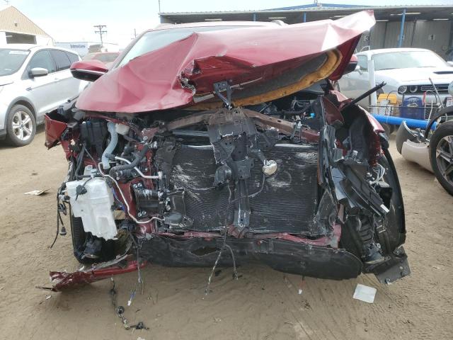 JTJBARBZXK2210275 - 2019 LEXUS NX 300 BASE Qırmızı foto 5