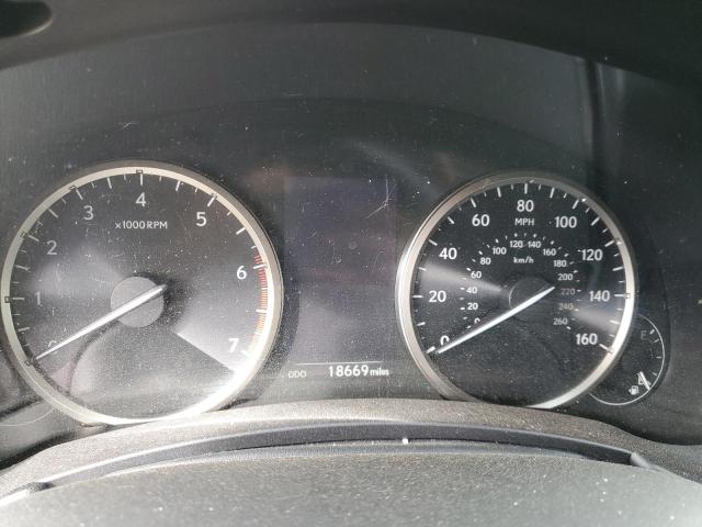 JTJBARBZXK2210275 - 2019 LEXUS NX 300 BASE Qırmızı foto 9