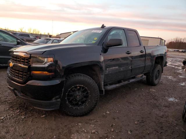 1GCVKPEC5JZ367033 - 2018 CHEVROLET SILVERADO K1500 CUSTOM BLACK photo 1