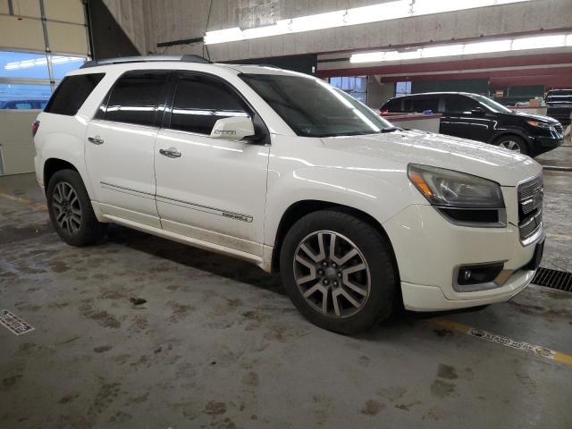 1GKKRTKD8DJ100092 - 2013 GMC ACADIA DENALI WHITE photo 4