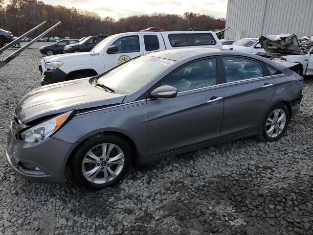 5NPEC4AC8CH355132 - 2012 HYUNDAI SONATA SE SILVER photo 1